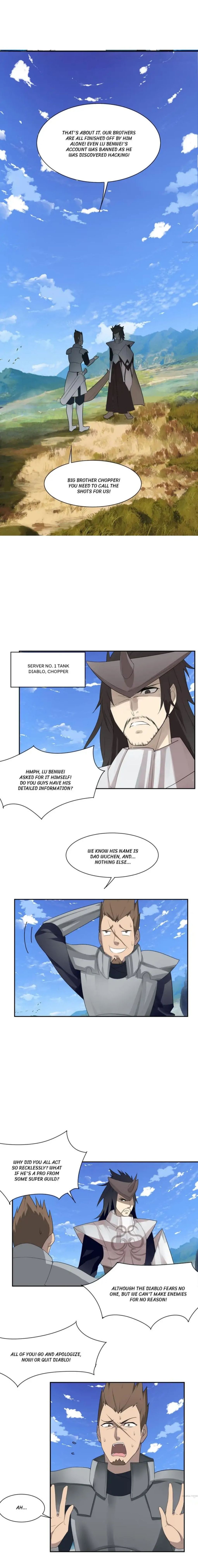 Sword of Benevolence ( JIANREN ) Chapter 9 2